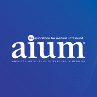 American Institute of Ultrasound in Medicine logo, American Institute of Ultrasound in Medicine contact details