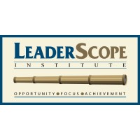 LeaderScope logo, LeaderScope contact details