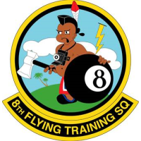 8th Flying Training Squadron logo, 8th Flying Training Squadron contact details