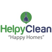 HelpyClean logo, HelpyClean contact details