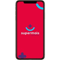 SUPERMAIS App logo, SUPERMAIS App contact details