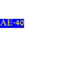 AE40 logo, AE40 contact details