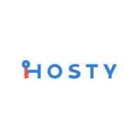 Hosty logo, Hosty contact details