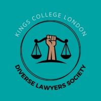 KCL Diverse Lawyers Society logo, KCL Diverse Lawyers Society contact details