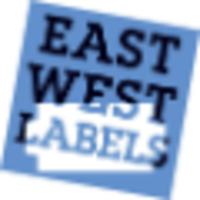 East West Labels logo, East West Labels contact details