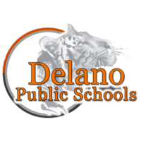 Delano Public School District logo, Delano Public School District contact details