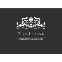 TBA Legal logo, TBA Legal contact details