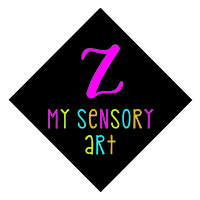 My Sensory Art by Zofia logo, My Sensory Art by Zofia contact details