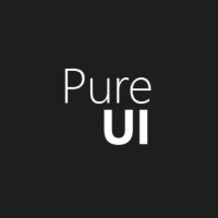 PureUI logo, PureUI contact details