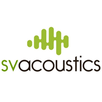 SV Acoustics logo, SV Acoustics contact details