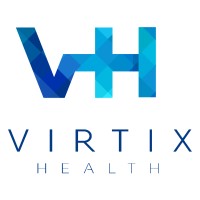 Virtix Health logo, Virtix Health contact details