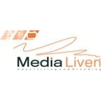 Media Liven logo, Media Liven contact details