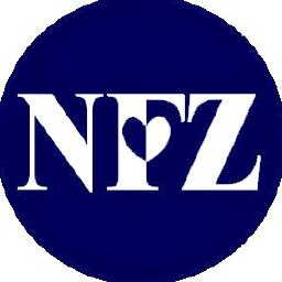 NFZ logo, NFZ contact details