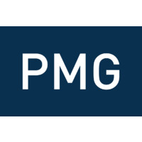 PMG logo, PMG contact details