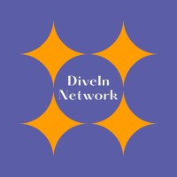 DiveIn Network logo, DiveIn Network contact details