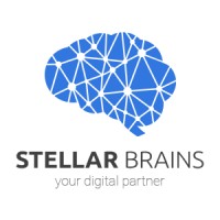 Stellar Brains logo, Stellar Brains contact details