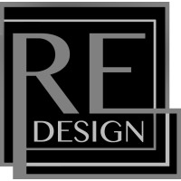 RE-Design logo, RE-Design contact details