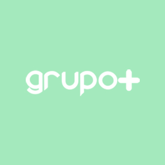 Grupo+ logo, Grupo+ contact details