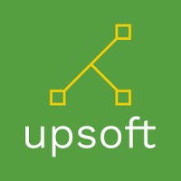 upsoft software development logo, upsoft software development contact details