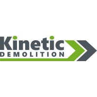 Kinetic Demolition logo, Kinetic Demolition contact details