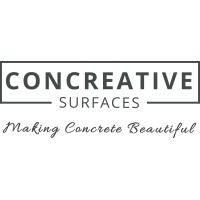 Concreative Surfaces logo, Concreative Surfaces contact details