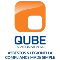 Qube Environmental logo, Qube Environmental contact details