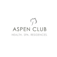 The Aspen Club logo, The Aspen Club contact details