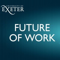 University of Exeter 'Future of Work' logo, University of Exeter 'Future of Work' contact details