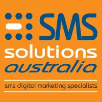 SMS Solutions Australia logo, SMS Solutions Australia contact details