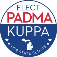 Padma Kuppa for State Senate logo, Padma Kuppa for State Senate contact details