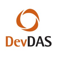 DevDAS logo, DevDAS contact details