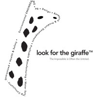 LOOK for the GIRAFFE logo, LOOK for the GIRAFFE contact details