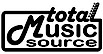 TotalMusicSource.com logo, TotalMusicSource.com contact details