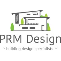 PRM Design logo, PRM Design contact details