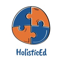 HolisticEd logo, HolisticEd contact details