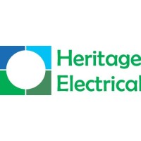 Heritage Electrical logo, Heritage Electrical contact details