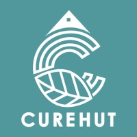 CureHut logo, CureHut contact details