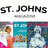 St. Johns Magazine logo, St. Johns Magazine contact details