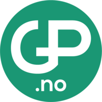 GP Økonomi AS logo, GP Økonomi AS contact details