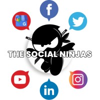 The Social Ninjas logo, The Social Ninjas contact details