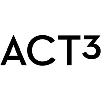 ACT3 logo, ACT3 contact details