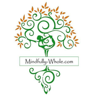 Mindfully Whole logo, Mindfully Whole contact details