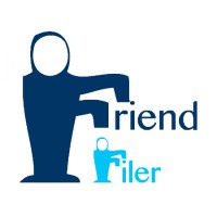 FriendFiler logo, FriendFiler contact details