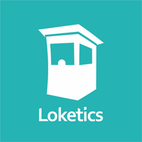 Loketics.Com logo, Loketics.Com contact details