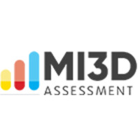 MI3D Assessment logo, MI3D Assessment contact details