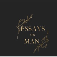 Essays on Man logo, Essays on Man contact details