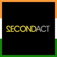 The Second Act logo, The Second Act contact details