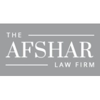 The Afshar Law Firm logo, The Afshar Law Firm contact details