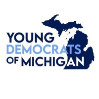 Young Democrats of Michigan logo, Young Democrats of Michigan contact details