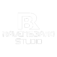 RavensBard Studio logo, RavensBard Studio contact details